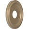 Ekena Millwork PVC Medallion (Canopies up to 7 1/2"), 13"OD x 3 1/2"ID x 1 1/4"P, Metallic Champagne Mist CMP13TRECE - alternate 4